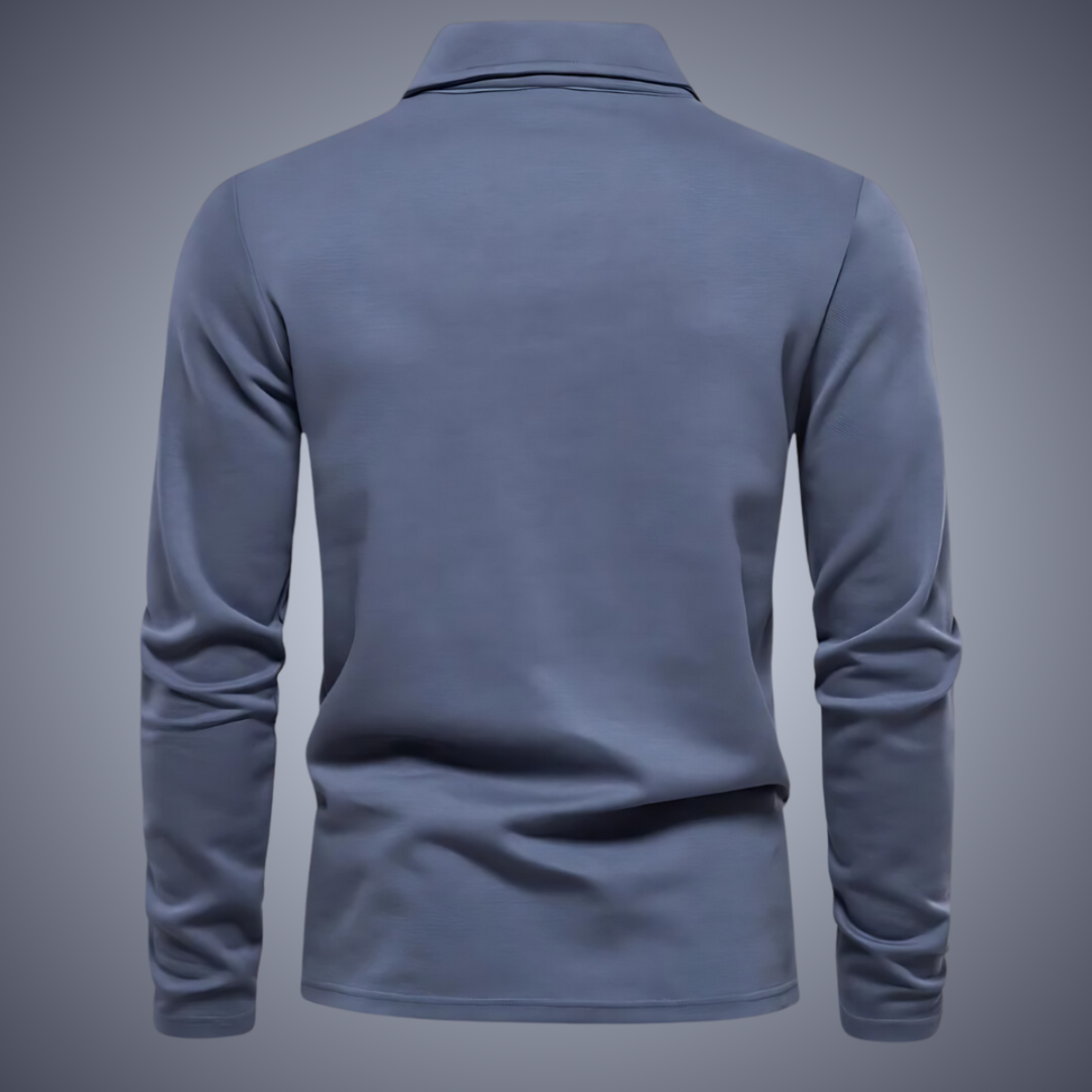 Lennard™ | Eleganter Polo-Pullover Herren