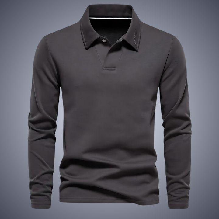 Lennard™ | Eleganter Polo-Pullover Herren