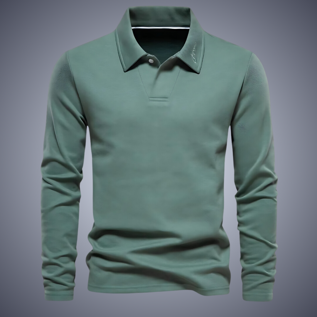 Lennard™ | Eleganter Polo-Pullover Herren