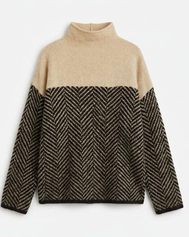 Elvira - Strukturstrickpullover